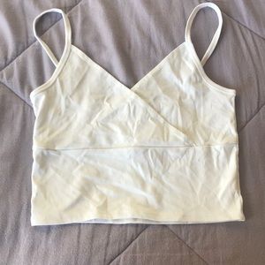 white wrap tank